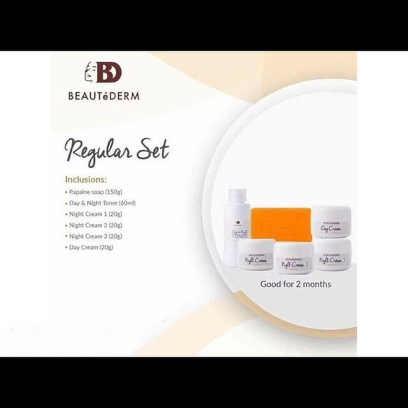 COPY - SALE‼️Beautederm Regular set plus Cristaux Serum (Sealed) - Picture 3 of 8